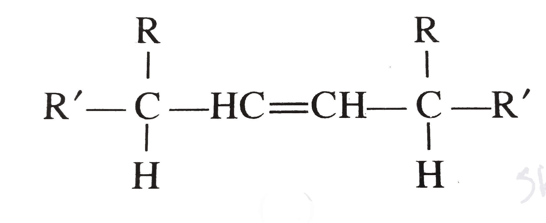 Consider the compound (A) given below:      Give the total number of stereoisomers possible for (A).