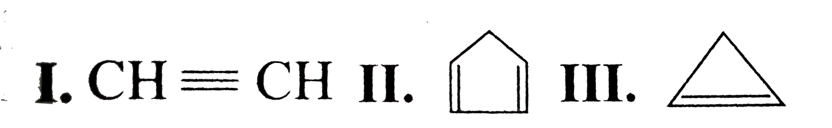 The decreasing order of acidic character of the following is :     .