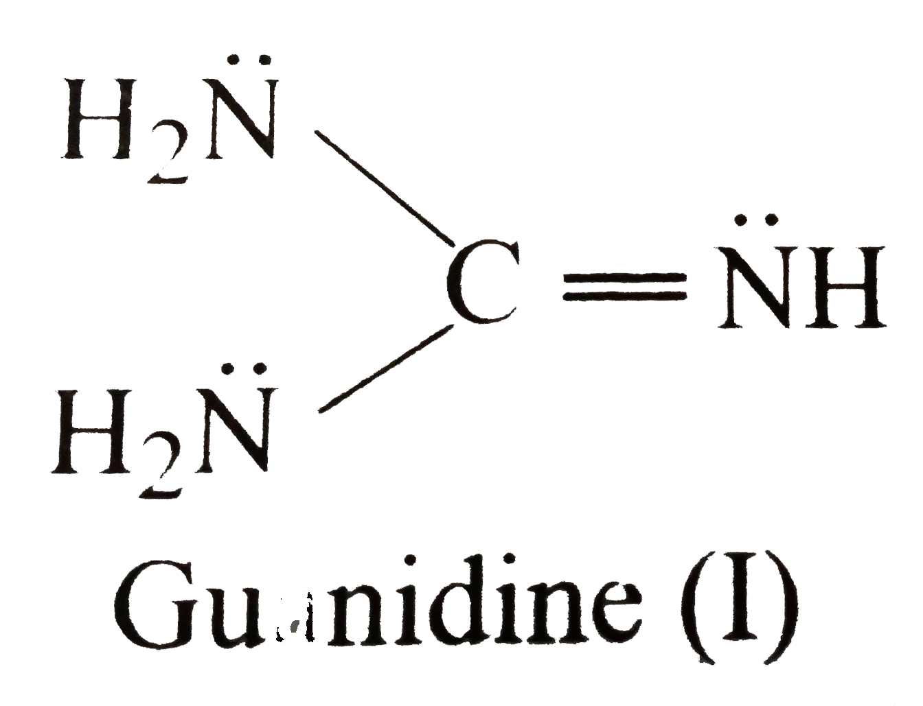 A Which N Of Guanidine I Is More Basic And Is More Likely