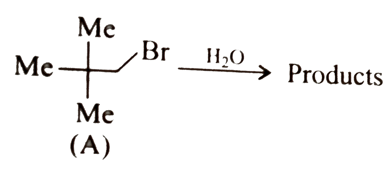 The products in the given reaction are :   .