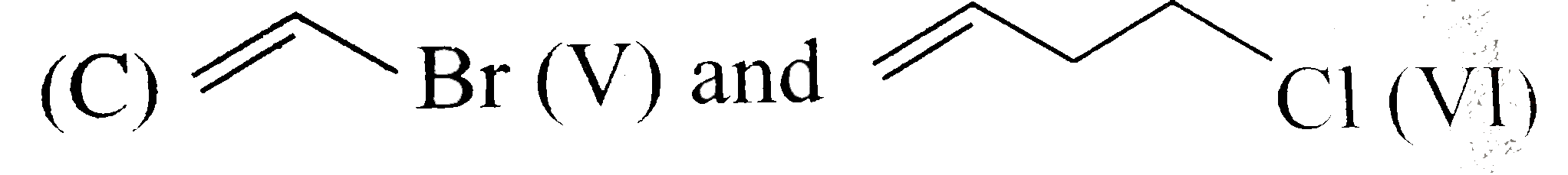 Which of the compound in each of the following pairs will react faster in SN^2 reaction with overset (Ө) O H   (A) MeBr (I) and MeI (II)   (B) Me3 C - Cl (III) and MeCl (IV)   .