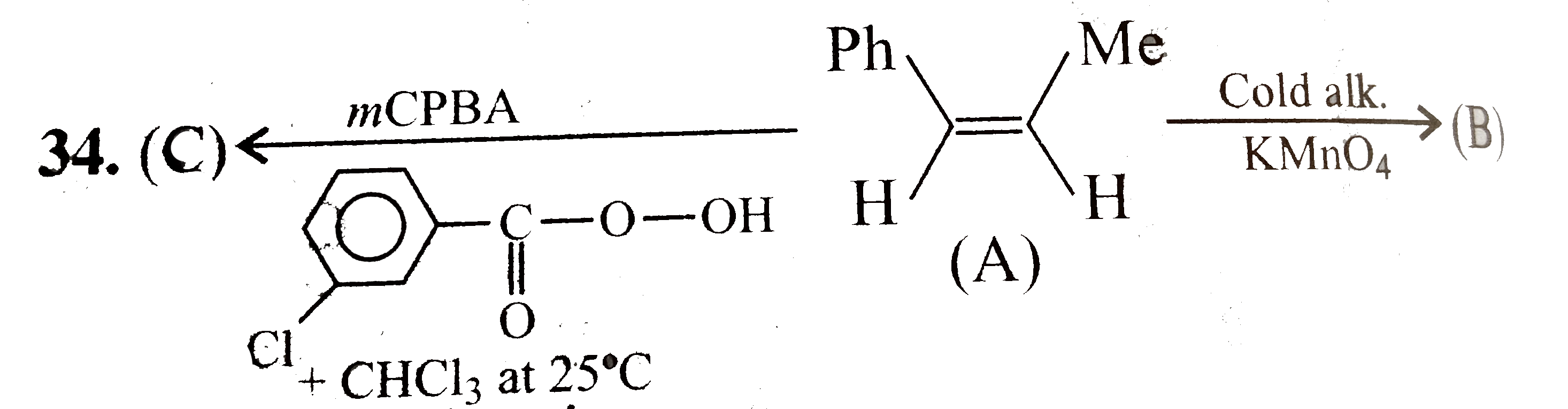 Which product is racemic in the above reaction ?