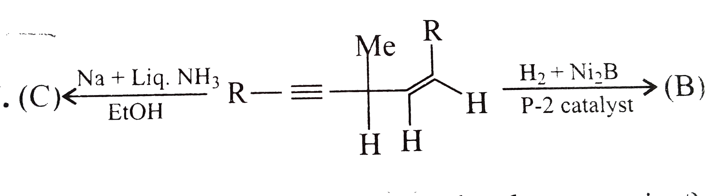 Which statement is correct about the above reaction ?