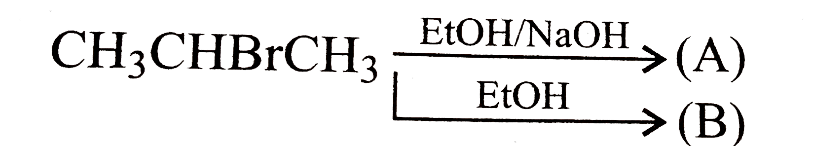 (a) Why does 3^@ RX rarely undergo E1 reaction ?   (b) How can E1 be promoted ?   (c) Give the products in the following reaction.      (d) Give the products of MeONa with   (i) cis and   (ii) trans-2-Bromomethy1 cyclohexane.