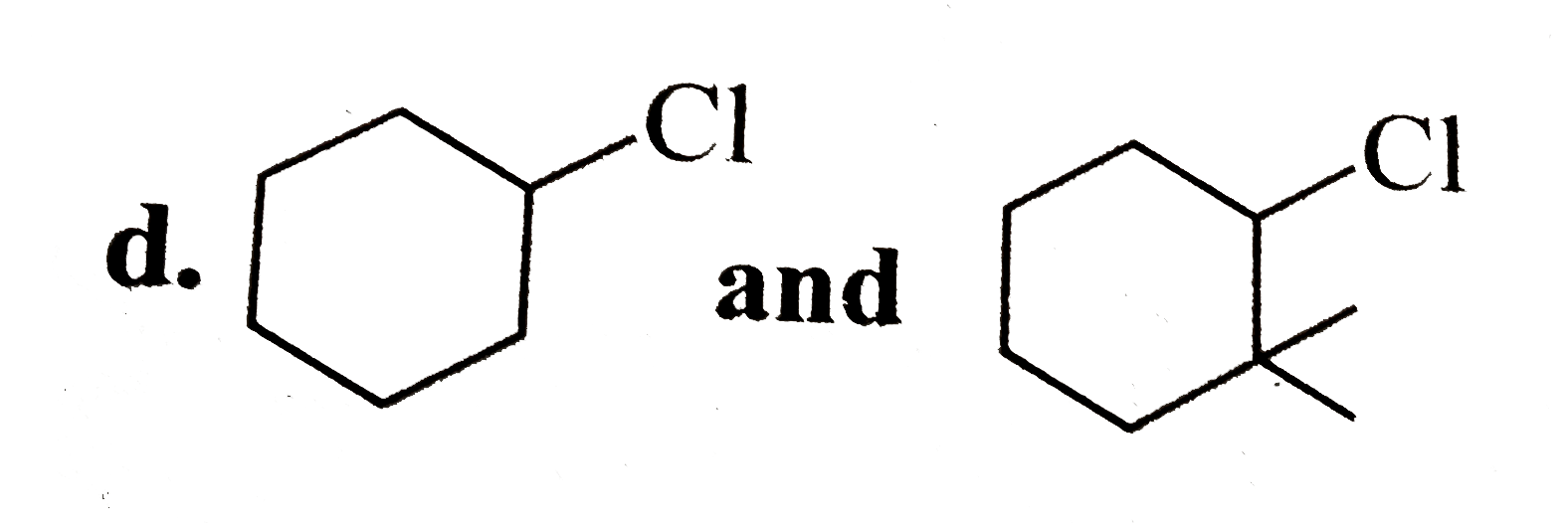 Give the most reactive substrate in each of the following pair with overset (Ө) O H ions under SN^2 conditions.   (a) C2H5 I and C2H5 Cl   (b)  p-Br-C6H4CH3 and PhCH2Br   (c) CH3Cl and CH2Cl2   (d)