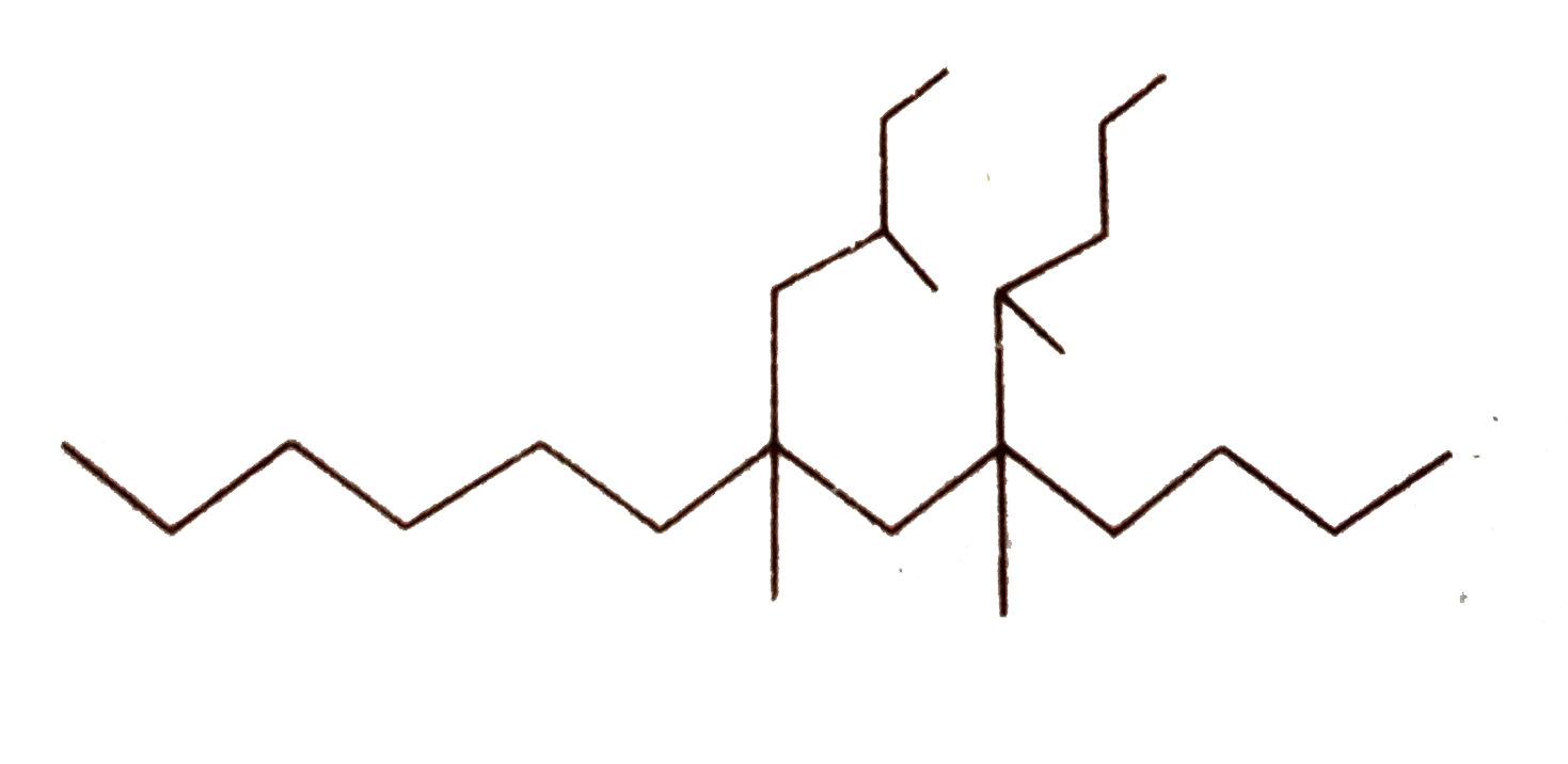 a. Write the IUPAC name of the following compounds.       b.  Identify 1^(@) (primary), 2^(@) (secondery), 3^(@) (teriary), and 4^(@) (quaternary) C atoms.   c. Identify all the 1^(@) , 2^(@) , 3^(@) H atoms.