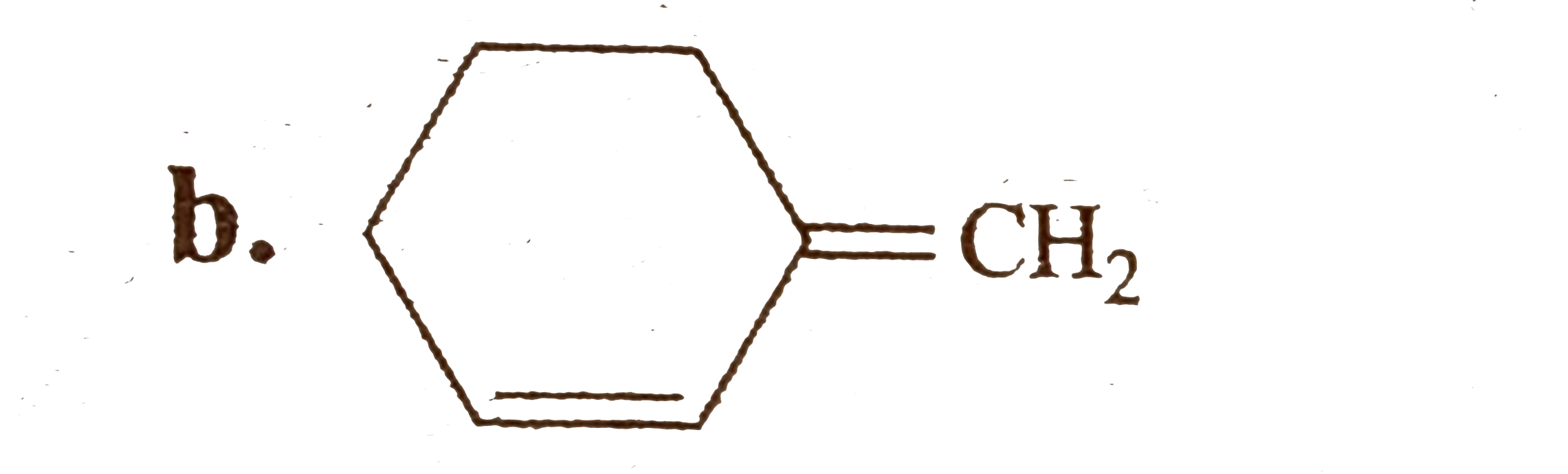 Explain why neither of the following compounds undergoes Diels - Alder reaction with dienophile (e.g.  maleic anhydride).   a.   HC-=C-C-=CH   b.    c.