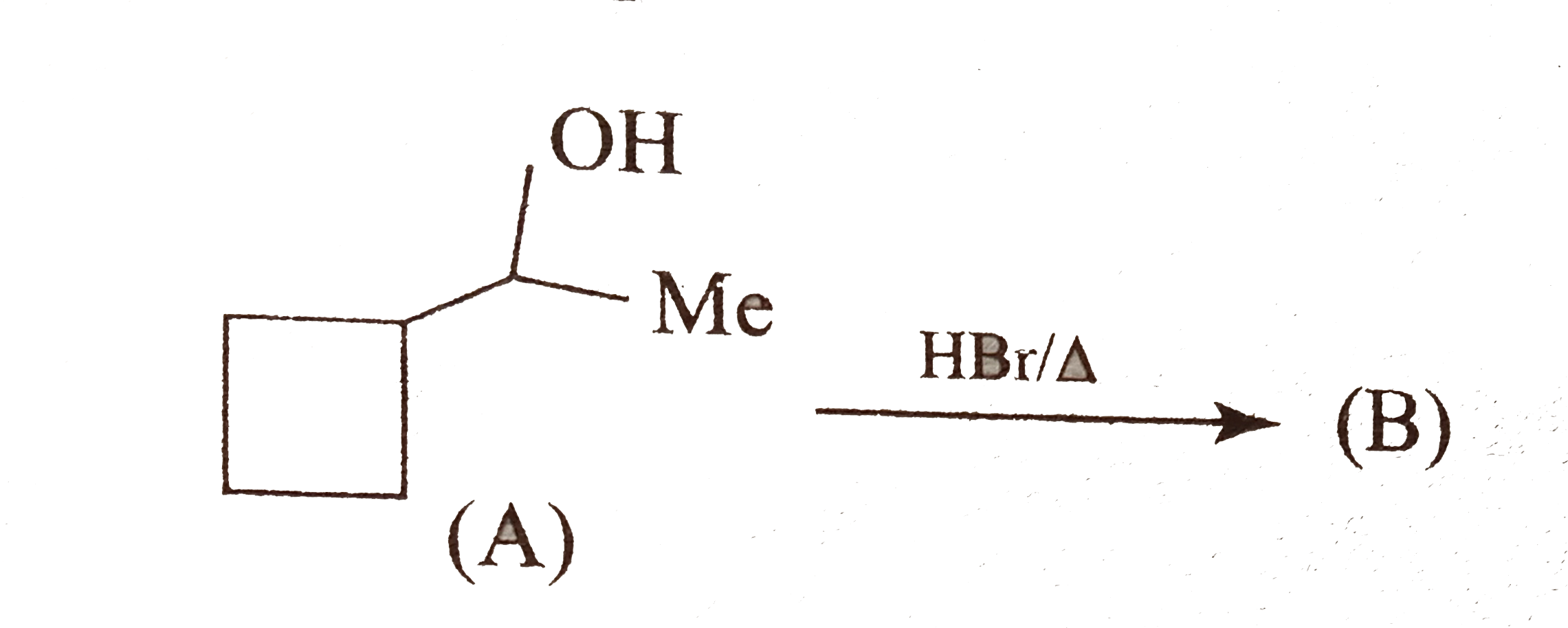 Give the major product and mechanism involved in the following reaction.