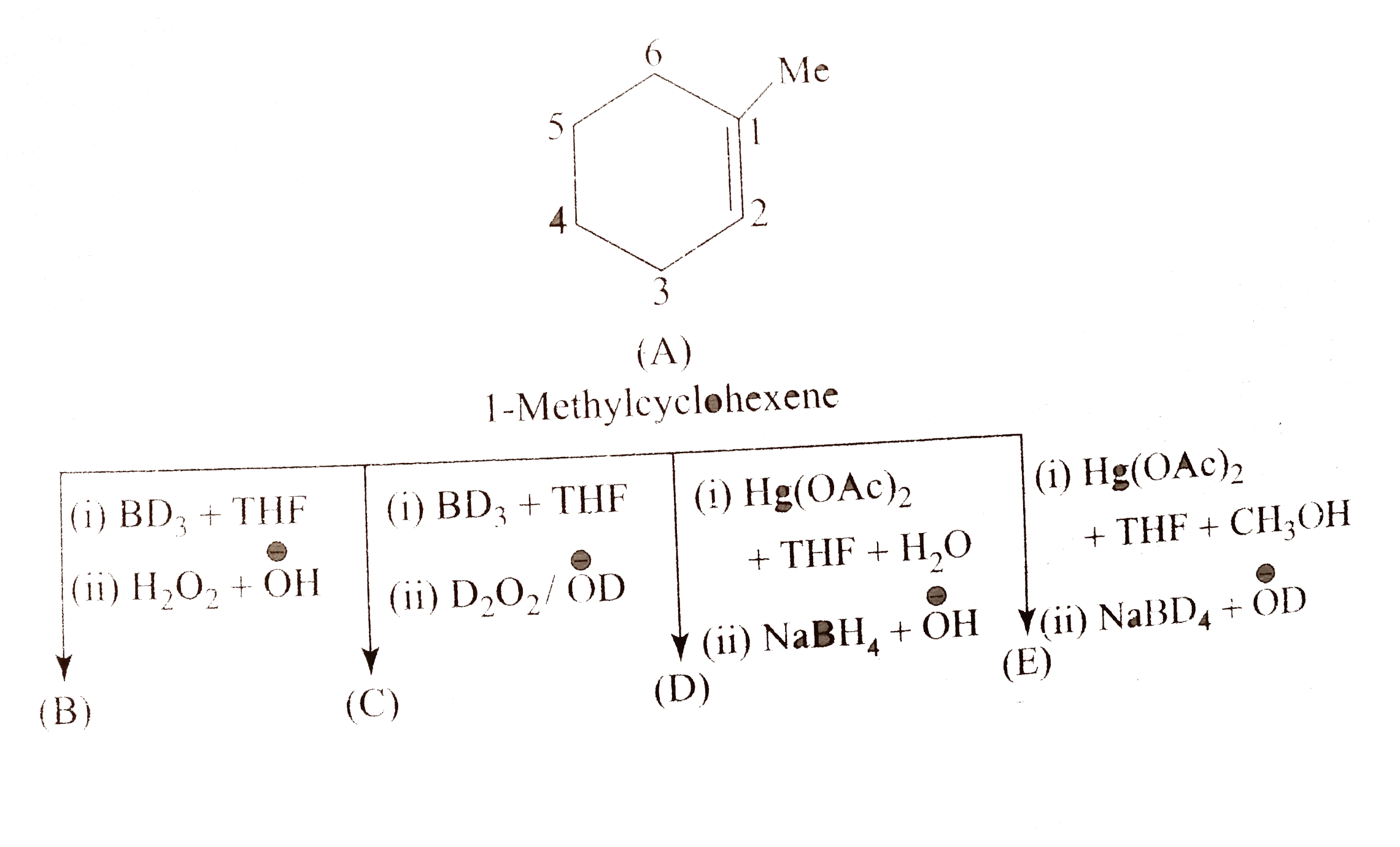 Compound (C) is :