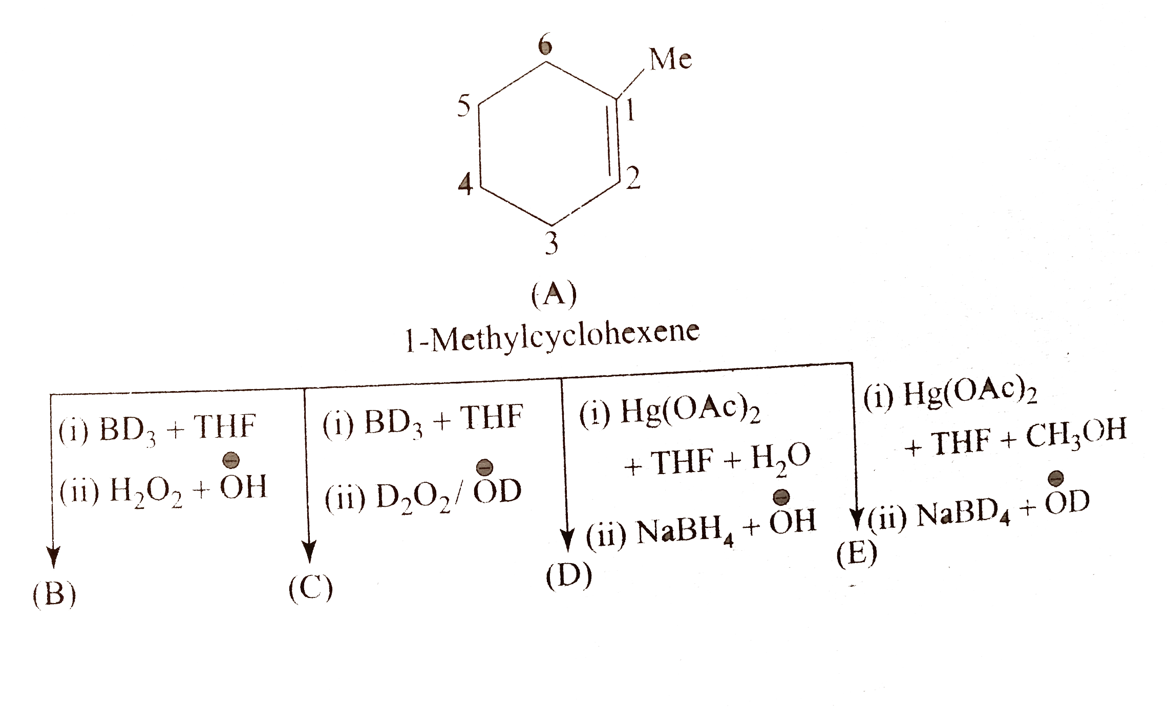 Which of the following are true regarding hydroboration of alkene ?( More than one correct statements . )