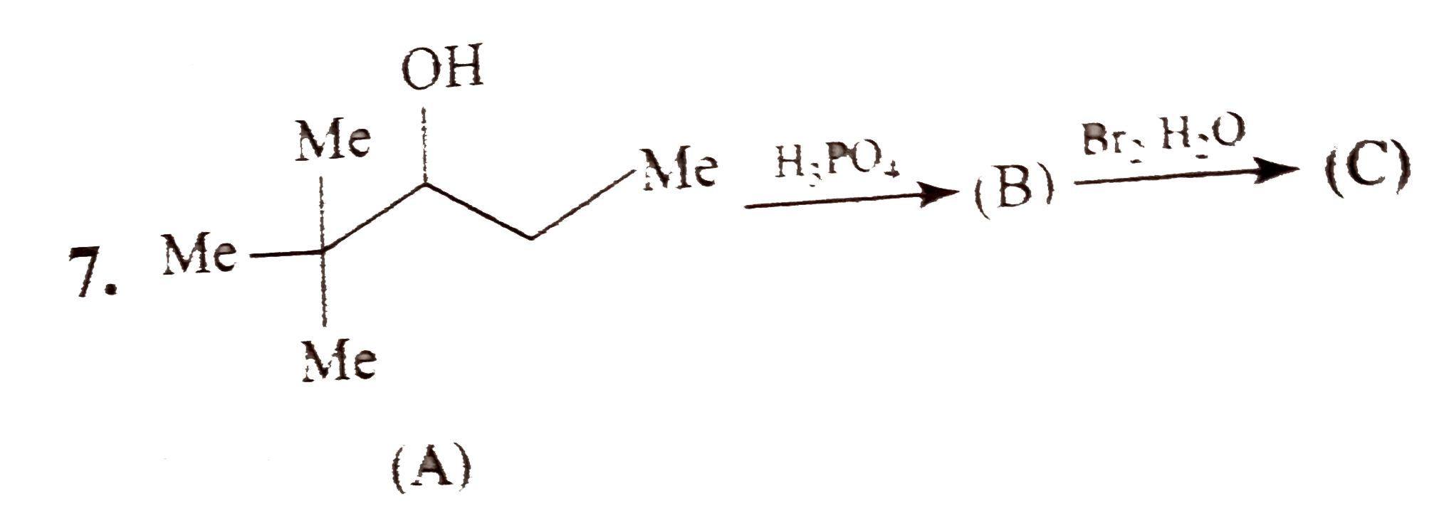 Compound (C) is: