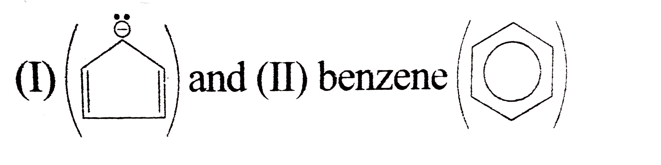 Which statement is correct about cyclopentadienyl anion ?