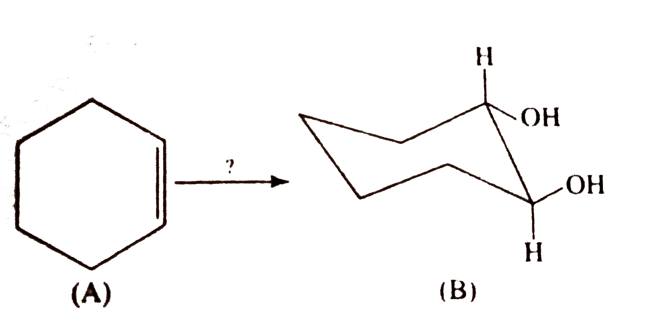 Which of the following reagents can be used for the reaction given below ?