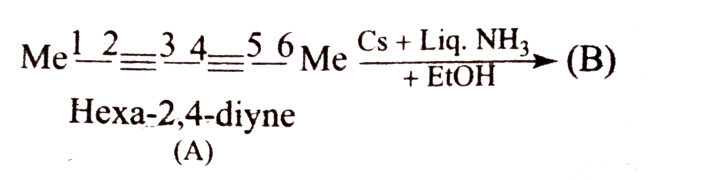 Compound (B) is :