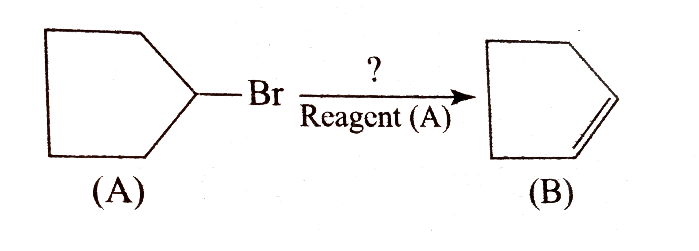 Which reagent cannot be used for the above conversion ?