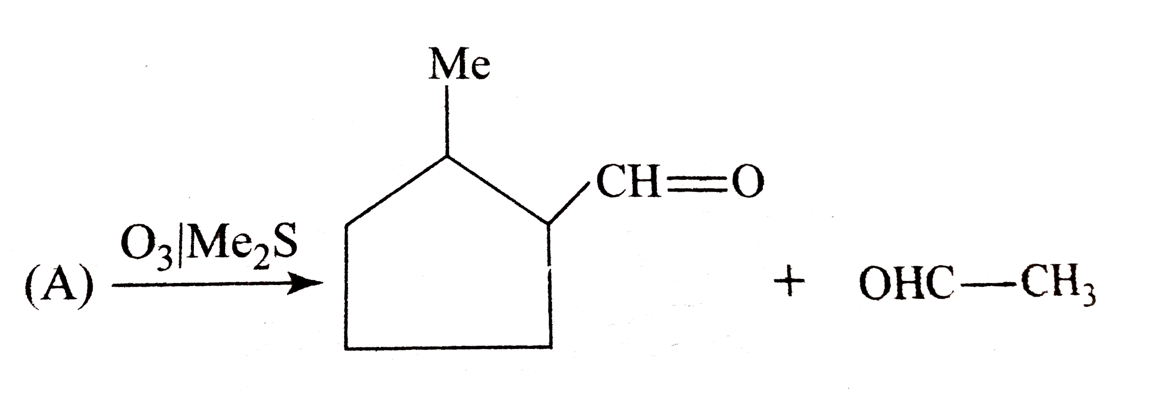 The number of geometrical isomers of (A) can be :