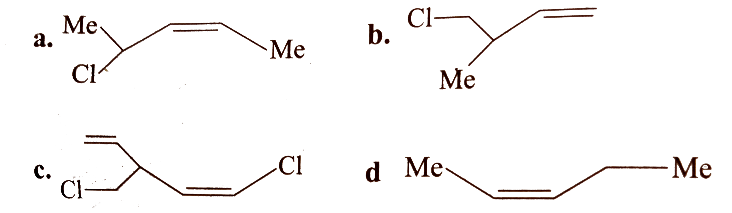 Which of the following do not show G.I.?    a.