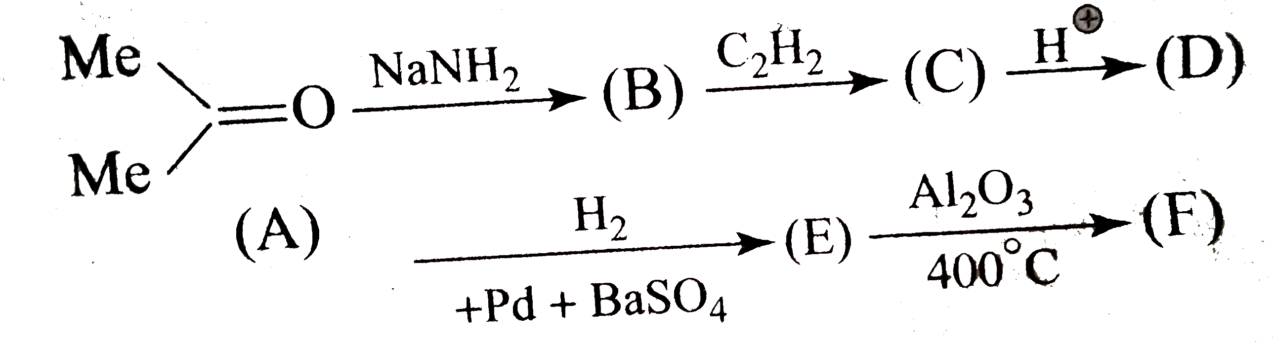 Complete the following equations: