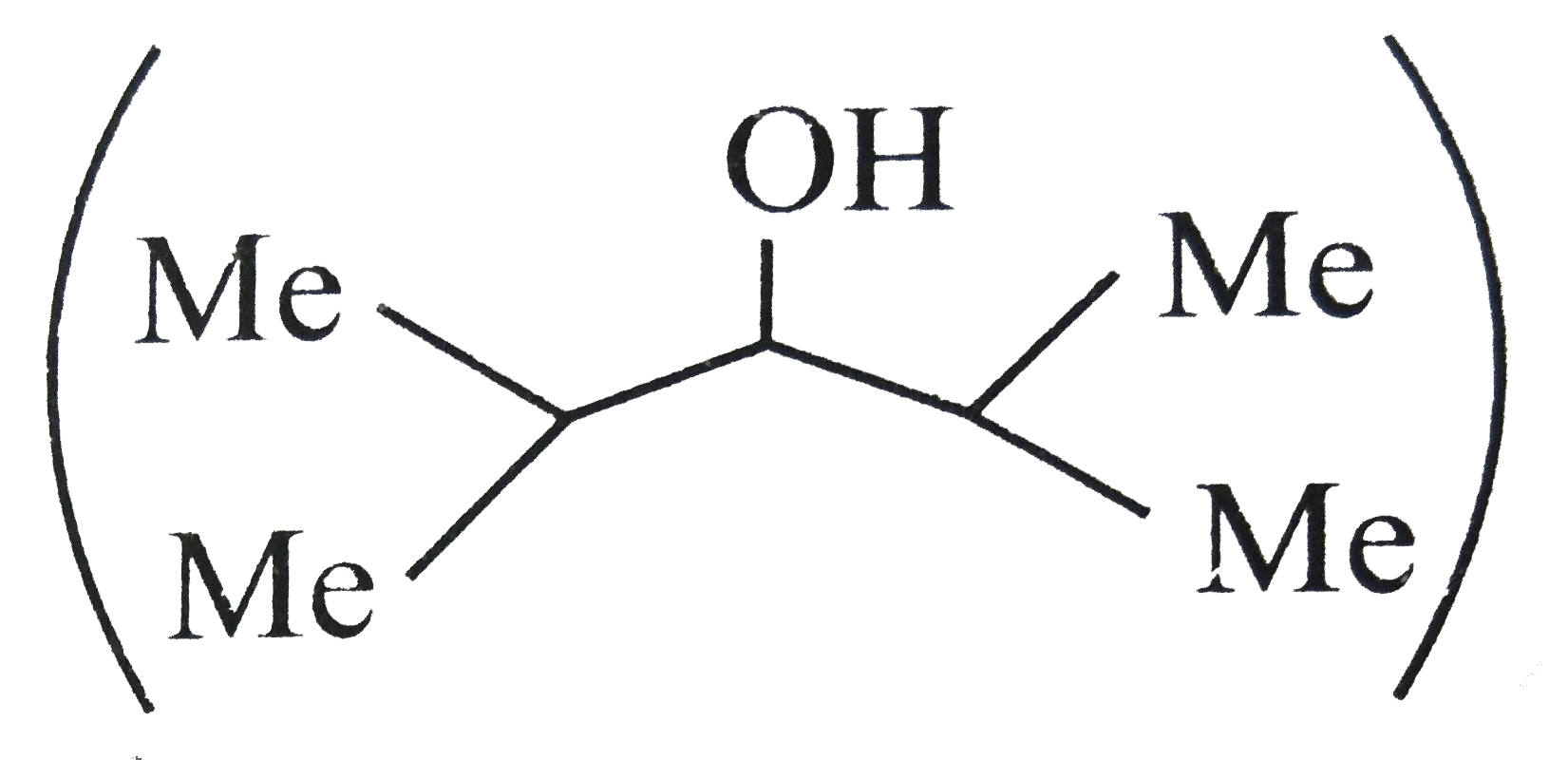 Propyl ester reacts with isopropyl magnesium bromide to give 2^@ alcohol  The ester is :