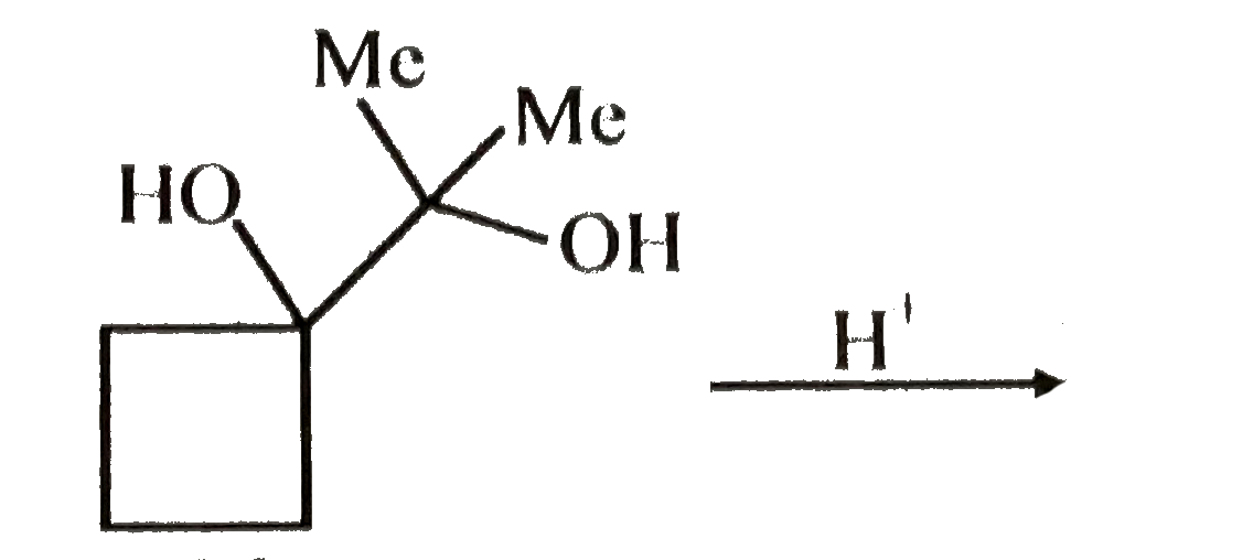 The major product of the following reaction is :