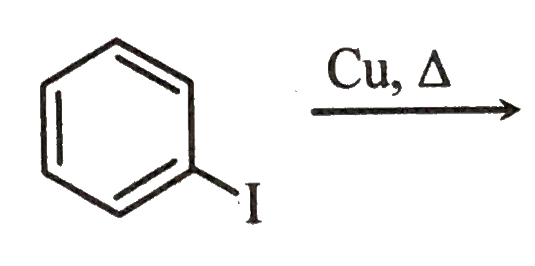 The major  product of the following reaction
