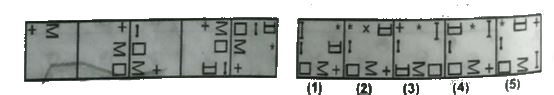 In each of the questions given below which one of the following five answer figures on the right should come after the problem figures on the left, if the sequence ware continued?