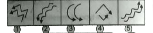 Out of the five given figures, four are similar in a certain way. One figure is not like the other four. That means four figures form a group based on some common characteristics. Find out the figure which does not belong to the group i.e., which does not share the common features characteristics with other four figures