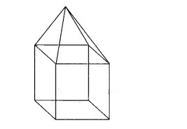 The number of faces of the solid shape is