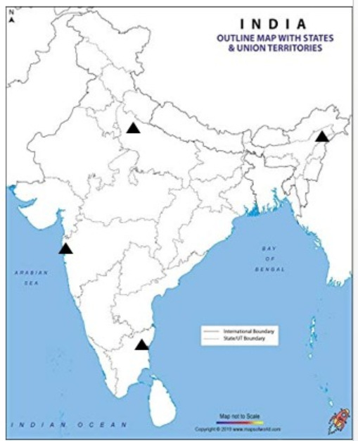 Where is Tarapur nuclear power plant situated?