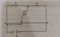 In a experiment on metre bridge, if the balancing length AC is 'x' what would be its value, when the radius of the metre bridge wire AB is doubled? Justify your answer.