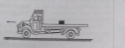 The rear side of a truck is open and a box of 40 kg mass is placed 5 m away from the open end as shown. The coefficient of friction between the box and the surface below its is 0.15. On a straight road, the truck starts from rest and accelerates with 2 ms^-2. At what distance from the starting point does the box fall off the truck ?/ (Ignore the size of the box).
