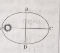 The earth rotates about the sun as shown int he figure is an elliptical orbit. At which point the velocity will be maximum