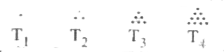 तथाकथित त्रिभुजीय  संख्याएँ T(n) लीजिये :       बिन्दुओ  का विन्यास इस प्रकार किया गया है  की इनसे  एक त्रिभुज  बनता है ।   यहाँ T(1)=1 , T(2) = 3 , T(3) = 6 , T(4) = 10   आदि  आदि।  क्या आप अनुमान  लगा सकते है  की T(5)  क्या है।   T(6) के बारे में आप क्या कह सकते है  ?   T(n) के बारे  में आप क्या  कह सकते है ?    T(8) का एक कंजेक्चर  दीजिये।