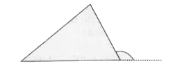 किसी त्रिभुज के लिए बाह्य कोण भिन्न-भिन्न प्रकार से बनाए जा सकते हैं। इनमें से तीन निम्न प्रकार से दिखाए गए हैं। (आकृति देखिए)।          इनके अतिरिक्त तीन और प्रकार से भी बाहा कोण बनाए जा सकते हैं। उन्हें भी अनुमान से बनाइए।