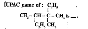 IUPAC name of: