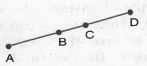 In Fig.   if AC = BD, then prove that AB = CD.