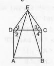 ABCD is a square and DEC is an equilateral triangle. Prove that AE = BE.