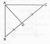 In DeltaABC, AC > AB and AD is a median. Prove that angleBAD < angleCAD.