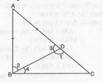 Prove that the difference of any two sides of a triangle is less than the third side.