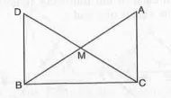 In right triangle ABC, right angled at C, M is the mid-point of hypotenuse AB. C is joined to M and produced to a point D such that DM = CM. Point D is joined to point B (See Fig.  ) Show that : CM=1/2AB.