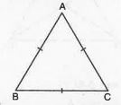 Show that the angles of an equilateral triangle are 60^@ each.