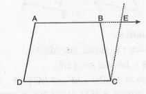 ABCD is a trapezium in which AB||CD and AD = BC (See Fig.)   Show that /A = /B.