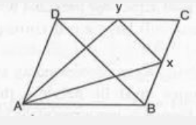 ABCD is parallelogram. X and Y are the mid-points of BC and CD respectively. Prove that ar (DeltaAXY) =3/8 ar (||)^(gm) ABCD.