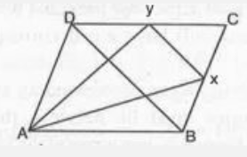 ABCD is parallelogram. X and Y are the mid-points of BC and CD respectively. Prove that ar (DeltaAXY) =3/8 ar (||gm ABCD).