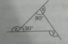 Find x+y+z.