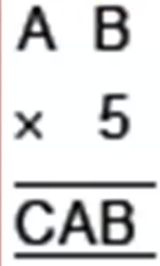 In the product find the values of a, b, c