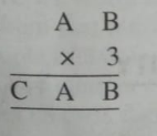 Find the values of the lettters in each of the following and give reasons for the steps involved.