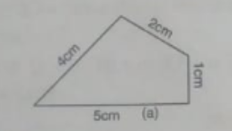 Find the perimeter of each of the following figures: