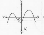 The graphs of y - p (x) are given in Fig. below, for some polynomials p(x). Find the number of zeroes of p (x), in each case.   .