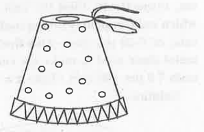A fez, the cap used by the Turks, is shaped like the frustum of a cone.If its radius on the open side is 10 cm, radius at the upper base is 4 cm and its slant height is 15 cm, find the area of material used for making it.